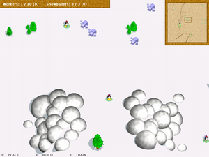 Enemy penguins gathering ice - 0.0.1